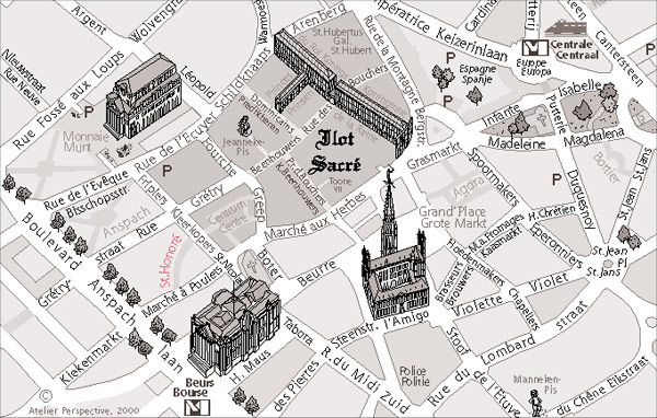 Stratenplan